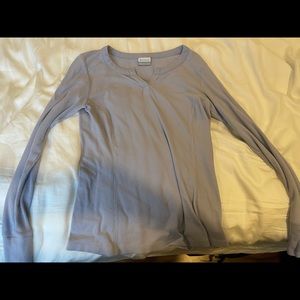 Light Purple Columbia Fall Pine Pullover - M